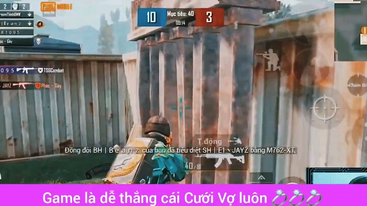 game là dễ thắng cái cưới vợ luôn