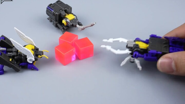[ทรานส์ฟอร์เมอร์เปลี่ยนรูปร่างได้ทุกเมื่อ] แคป! หุ่นยนต์แมลง! NA เครื่องแมลงกระสุนหดตัวระเบิด Transf