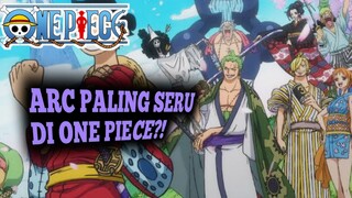 Top 7 arc one piece paling seru!