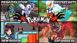 [Updated] Pokémon GBA Rom With Mega Evolution, New Region, Gen 1 to 8, SideQuest, Mystery Gifts