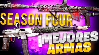 LAS MEJORES ARMAS DE CALL OF DUTY WARZONE TEMPORADA 4 2022