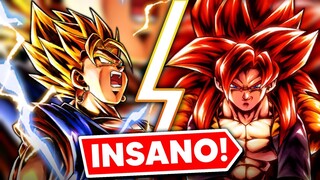 TIER Z? FUSION DE VOLTA AO META (Dragon Ball Legends)