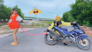 Cười Bể Bụng Với Ngộ Không Ăn Hại Và Gái Xinh - Top Funny 🤣 😂 Comedy Video 2021 | Phần 220