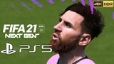 FIFA 21 - Next Gen Details PS5™ [4K] 60FPS HDR