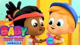 Cuci tanganmu | Video prasekolah | Bayi sajak | Baby Toot Toot Indonesia | Puisi untuk anak