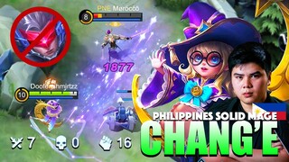 Change Perfect Gameplay With Massive Damage! | Chang'e Gameplay By Doofenshmirtz ~ MLBB