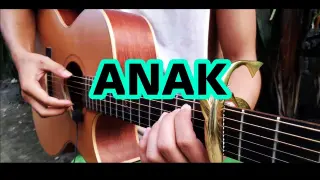 Anak - Freddie Aguilar - Fingerstyle guitar