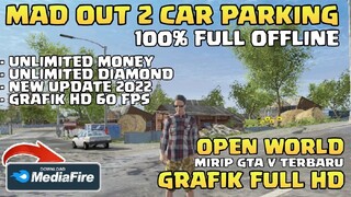 MADOUT 2 CAR PARKING MOD APK| GAME OPEN WORLD TERBAIK SEPANJANG MASA