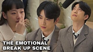 When Park Jinyoung and Kim Go Eun Got Emotional Filming For Break Up Scenes Yumi's Cell 2 Ep 10