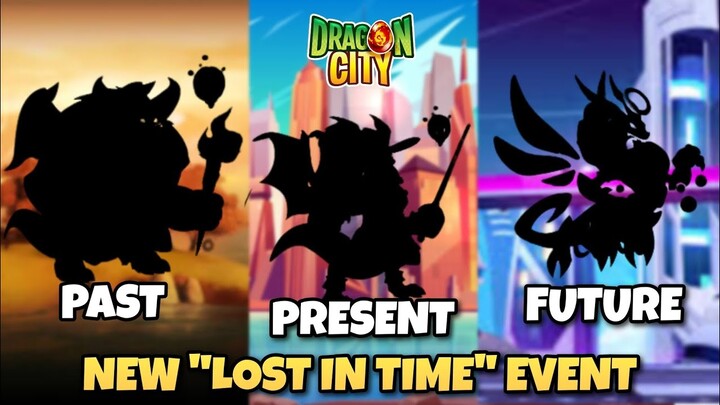 NEW "LOST IN TIME" Event & Upcoming YouTuber Dragon in Dragon City 2022
