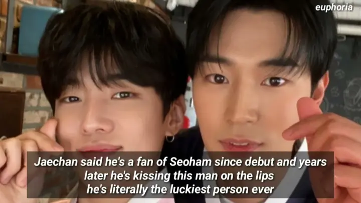 seoham and jaechan moments but your daily dose to live