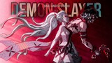 demon Slayer:  Daki and Gyutaro moments 🔥