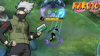 Hayabusa X Kakashi, KELINCAHAN SEORANG HOKAGE 6⚡🔥 - Mobile Legends