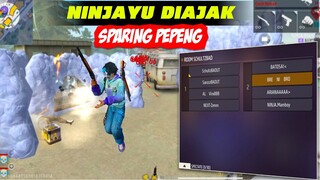 Diajakin Sparing Pepeng Sama Circle Player One Tap. Aimnya Gak Ngotak Semua