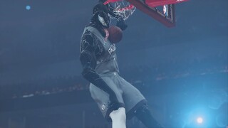 8 FOOT VENOM JOINS THE NBA 2K23 SLAM DUNK CONTEST!! NEVER BEFORE SEEN DUNKS!!