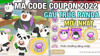 NHẬP MÃ CODE COUPON 2022 NHẬN QUÀ GẤU TRÚC PANDA MỚI NHẤT TRONG PLAY TOGETHER