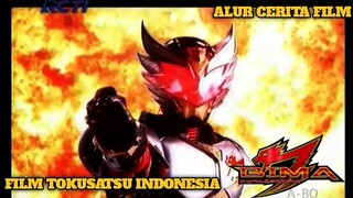 Invasi Kerajaan Vudo dan Lahirnya Sang Satria Garuda Bima - Alur Cerita Satria Garuda Bima Eps 1