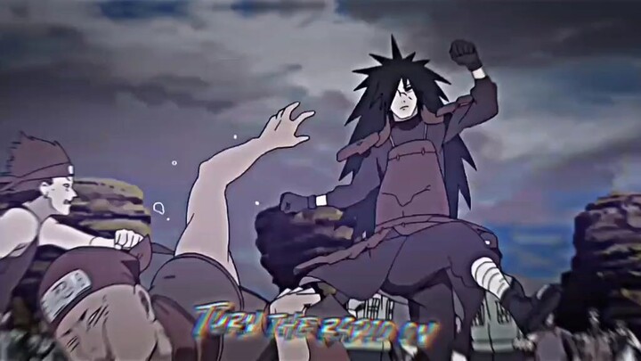 Lord Saya adalah Lord Uchiha Madara