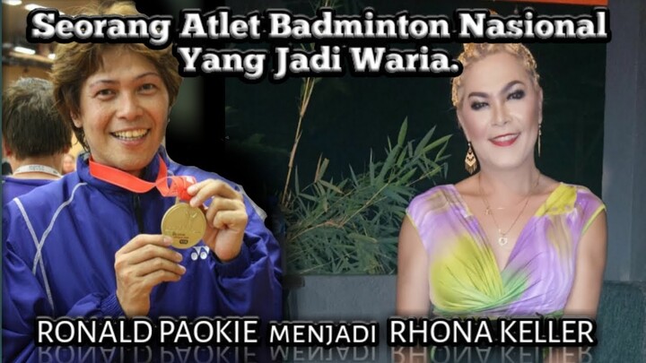 Atlet badminton nasional yang jadi waria - part 3