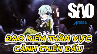 [Đao Kiếm Thần Vực] Sinon trong tất cả các cảnh chiến đấu đều ở đây_1