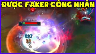 Đây là cách nhận được sự công nhận từ Faker, Có tố chất trở thành cây hài mới của LCK