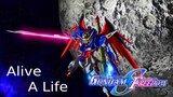 Gundam Seed Freedom OP - Alive A Life (Kamen Rider Ryuki)