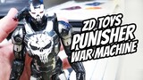 ZD TOYS PUNISHER WAR MACHINE CUSTOM BY RALPH CIFRA - QUALITY ASSURANCE CLIENT Y.A.