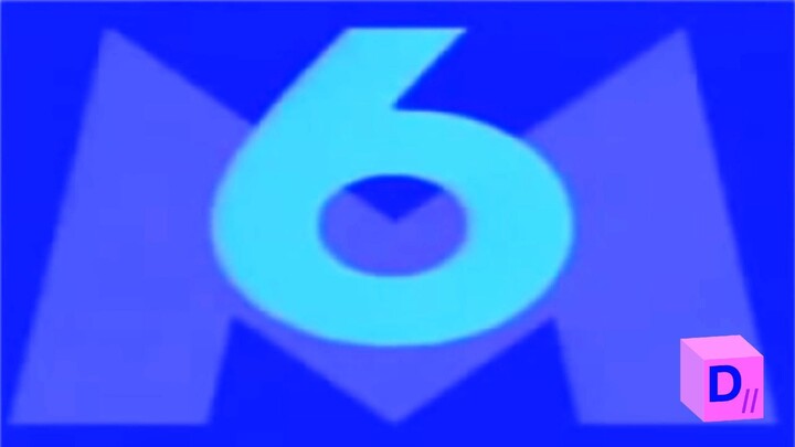 M6 (Métropole Télévision) with the Vocoded Blue