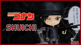 [4K] Nendoroid 824 DETECTIVE CONAN - Akai Shuichi Review