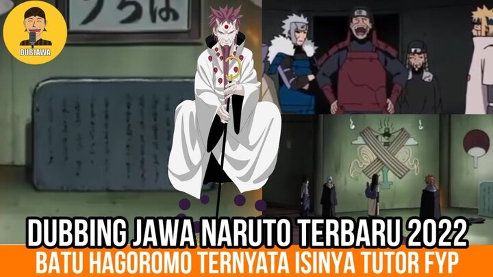 BATU HAGOROMO TERNYATA ISINYA TUTOR FYP🗿 | DUBBING JAWA NARUTO TERBARU 2022