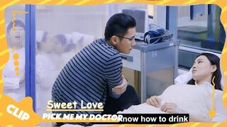 Handsome doctor took his fiancée to hospital for the first time, everyone came to watch how sweet