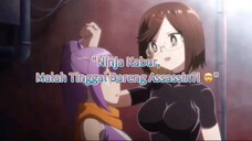"Anime Action + Comedy? Ninja to Koroshiya no Futarigurashi Jawabannya! 🎬"