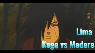 Lima Kage vs Madara