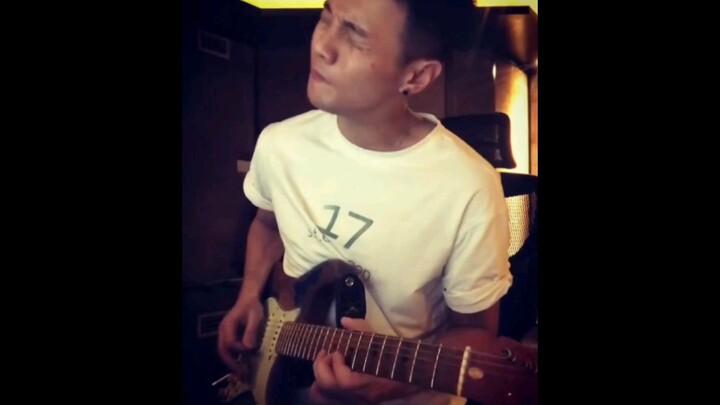 [Guitar] Li Ronghao ซ้อมเปียโนทุกวัน กีตาร์หน้าเตือน ⚠️