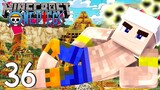 Minecraft วันพีช One Piece New world #36 สู้กับก็อดสายฟ้าเอเนล!! ที่ เกาะแห่งท้องฟ้า!?