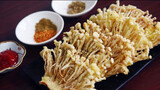 【Food】Best way to cook Enoki, why haven't I thought of this before?