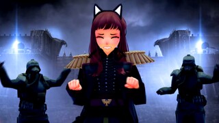 【Warhammer 40kMMD】Commissar Conifer Cone - "🎶Sad Cat Dance🎶"