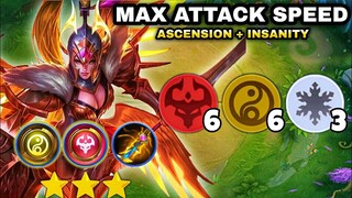 100% GOD OF WAR. FREYA WITH CADIA ABYSS. MUST WATCH!! 6 ABYSS 6 CADIA 3 NV