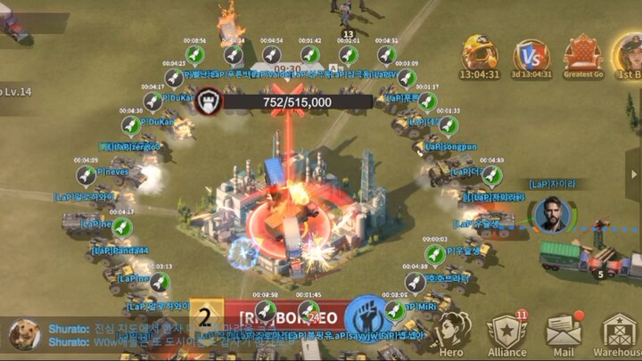 conquering city in last z