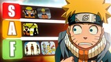 The Ultimate Naruto Opening Tier List
