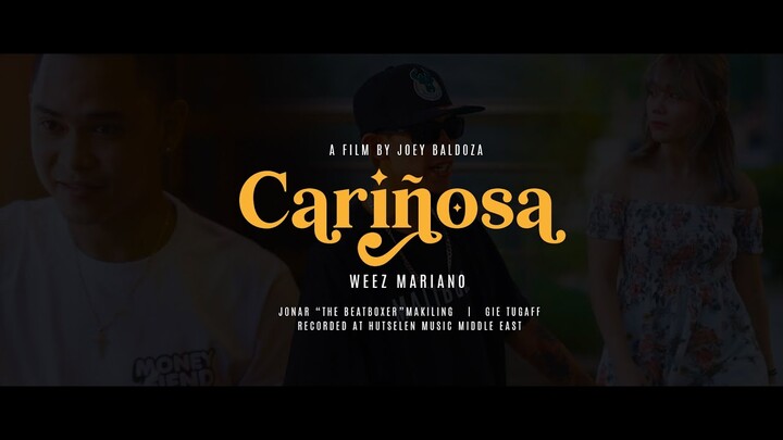 Cariñosa - Weez Mariano (OFFICIAL MUSIC VIDEO)
