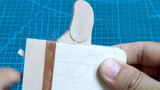 Handmade hint for a thumb-up