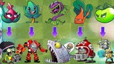 PVZ2 Discovery part 4 | các Plants và Zombies có kỹ năng tương đồng | MK Kids