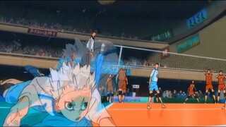 korai hoshiumi the spike volleyball version