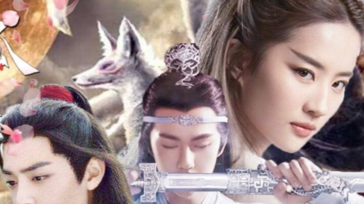 [Nhà trọ x 100 triệu] cp [White Fox Sile] ❤ Liu Yifei × Wang Yibo × Xiao Zhan ❤ Phim ca nhạc lồng ti