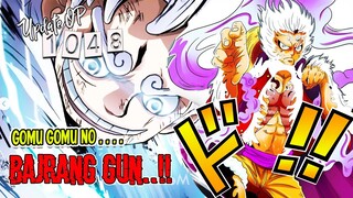 UPDATE OP 1048 - EDANN!! AKHIRNYA TEKNIK DEWA HANUMAN DI PERLIHATKAN LUFFY!! KAIDO MENJADI NAGA API!