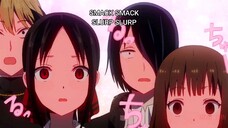 WE WATCHED A COUPLE KISSING | KAGUYA-SAMA: LOVE IS WAR