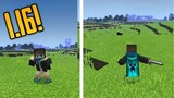 MCPE - New Player Animation in 1.16+ / Minecraft Pocket Edition