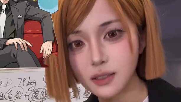 Apakah pria berambut putih dengan tinggi 190+cm ini layak dinikahi? 《Serial Kencan Jujutsu Kaisen Ba