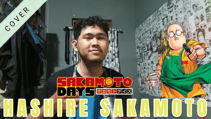 [Cover] Sakamoto Days OP Hashire Sakamoto by Hwasobi